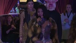 CLEAN : New York Fashion Week: sexual harassment victims walk the runway News Clip