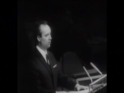 SYND 7 11 69 HUNGARIAN REPRESENTATIVE SPEECH ON CHINA'S REPRESENTATION IN THE UNITED NATIONS News Clip