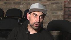 Choosing art over war, actor Ahmed Tobasi takes one man play about life in Palestine around UK News Clip