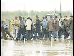 Chechnya - Pro-Dudayev Fighters Take Control News Clip