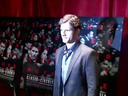 Eric Bana and Rebecca Hall at  "Closed Circuit" New York Special Screening Stock Footage