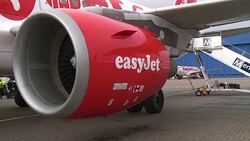 CLEAN : STOCKSHOTS: Easyjet pilots call strike Tuesday News Clip