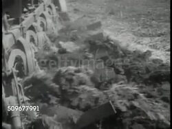 Russia farming plow grains Instructional Video