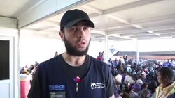 As more migrants arrive, Libya pledges probe into slave trade News Clip