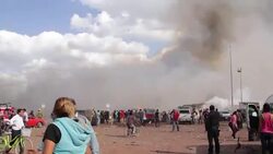 CLEAN : Mexico fireworks market blast News Clip