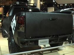 Toyota Tundra Ultimate Motocross truck Stock Footage