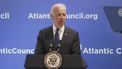 Biden: Russia can't alter Europe borders by force News Clip
