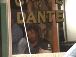 Al Pacino on set of Vittoria Coffee commercial in New York at the Celebrity Sightings in New York at New York NY. (Footage by WireImage Video/GettyImages) Stock Footage