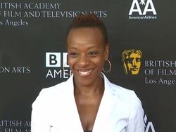 Marianne Jean-Baptiste at the 9th Annual BAFTA Los Angeles TV Tea Party at Beverly Hills CA. (Footage by WireImage Video/Getty Images Entertainment Video) Stock Footage