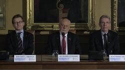 CLEAN : Nobel science laureates speak to press News Clip