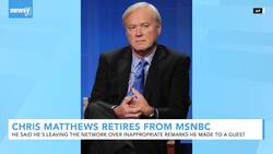 'Hardball' Host Chris Matthews Retires From MSNBC News Clip