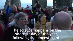Winter Solstice at Stonehenge News Clip