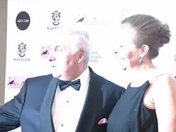 EVENT CAPSULE CHYRON: Amy Winehouse Foundation Ball Arrivals Stock Footage