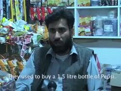 Locals Who Came Face To Face With Osama Bin Laden Stock Footage