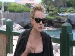 INTERVIEW: Carey Mulligan on similarities in working styles with Shia and how it worked well with their characters' relationships within the movie  Stock Footage