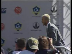 Top Entertainment Stories From 2007: Beckham Press Call News Clip