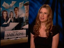 INTERVIEW: Mira Sorvino on what attracted her the role and movie. at Stock Footage