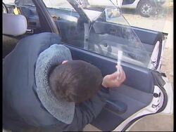 WEST BANK: ISRAELI SOLDIERS FIRE ON CAR INJURYING 2 PEOPLE UPDATE News Clip