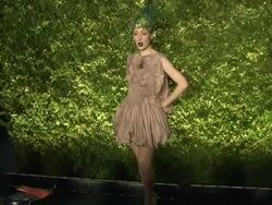 Michelle Harper at the Green Auction Stock Footage