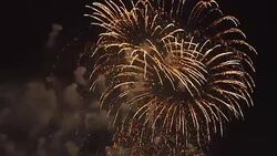 CLEAN : New Year celebration in Edinburgh News Clip