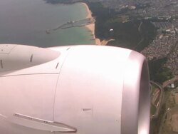 HD: Aerial view of city (video) Stock Footage