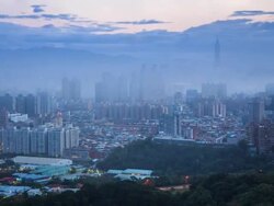 taipei city Stock Footage