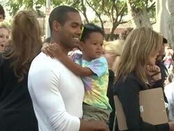 Lamon Archey at 20th Annual EIF Revlon Run/Walk For Women 5/11/2013 in Los Angeles, CA.(Footage by WireImage Video/Getty Images Entertainment Video) Stock Footage