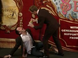 PERFORMANCE - Neil Patrick Harris - Neil Patrick Harris named Harvard Universitys Hasty Pudding Theatricals Man of the Year Stock Footage