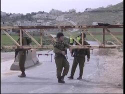 Palestinian girl shot plus rocket attack southern Israel News Clip