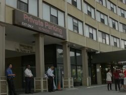 Activists And Homeless Demonstrate In Support Of Pan Am Hotel Shelter, Which Has Drawn Criticism From Neighborhood Groups Stock Footage