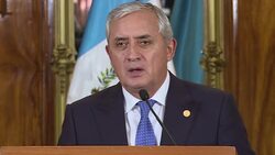 VOICED : Emiten orden de captura contra presidente de Guatemala News Clip