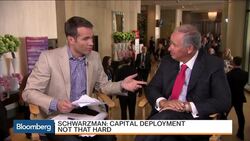 Blackstone's Schwarzman on Private Equity and Hedge Funds News Clip