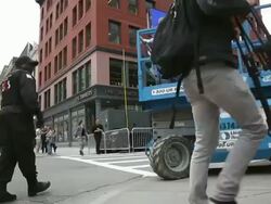 Boston Prepares To Commemorate Year Anniversary Of Marathon Bombing Stock Footage