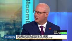 Cronk Says Gold Is on High-End of Range News Clip