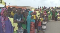 CLEAN : USN campaigns ahead of Djibouti election News Clip