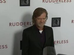 William H. Macy at 'Rudderless' Los Angeles Premiere Stock Footage