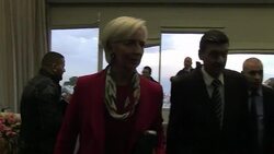 CLEAN : Lagarde calls Algiers not to maintain News Clip