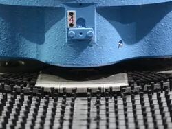 HD:CNC Cutting machine metal and stainless part Stock Footage