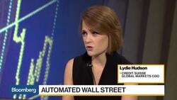 Credit Suisse's Hudson on Automated Wall Street News Clip