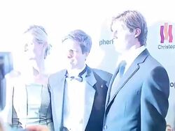 Christopher Reeve Foundation Celebration of the Strength and Courage of Christopher and Dana Reeve With A Magical Evening Stock Footage