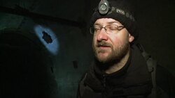 VOICED : Sleeping bats lie in Polish war bunker News Clip