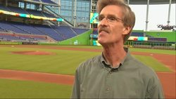 Giancarlo Stanton has signed his record $325 million, 13-year contract with the Miami Marlins at a news conference formally announcing the deal. (Nov. 19) News Clip