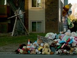 News Report Offers New Details Of Encounter Between Michael Brown And Ferguson Cop Stock Footage