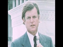 SYND 14-9-73 SENATOR KENNEDY ON NIXON'S IMPEACHMENT News Clip