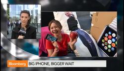 iPhone 6 Customers Endure a Big Wait for a Bigger Phone News Clip