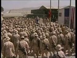 US commander visits US base News Clip