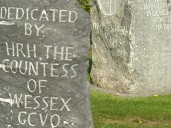 Memorial tribute unveiled to Bevin Boys News Clip