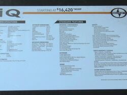 2014 Scion iQ montage Stock Footage