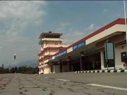 Tibetan spiritual leader comments as he departs for US News Clip