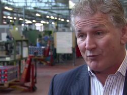 UK Economic Growth rate Beats Expectations News Clip